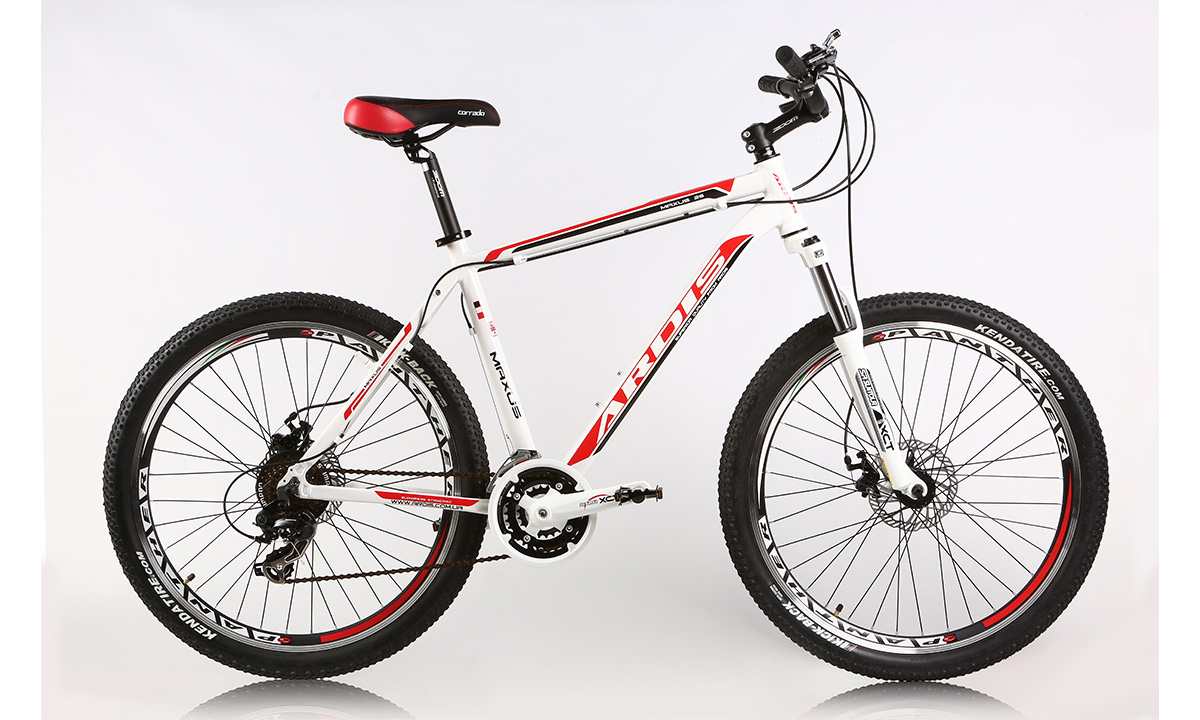 Фотографія Велосипед ARDIS MAXUS 26" 2021 розмір L Біло-червоний
